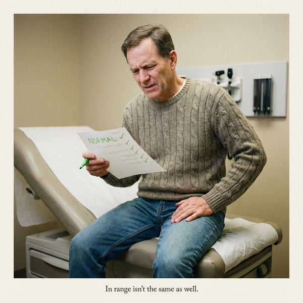 Borderline Numbers, Natural Solutions: What 50,000 Men Did Instead of Starting a Statin