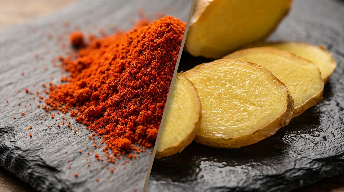 Ginger vs Cayenne for Circulation: The Bioavailability Trap