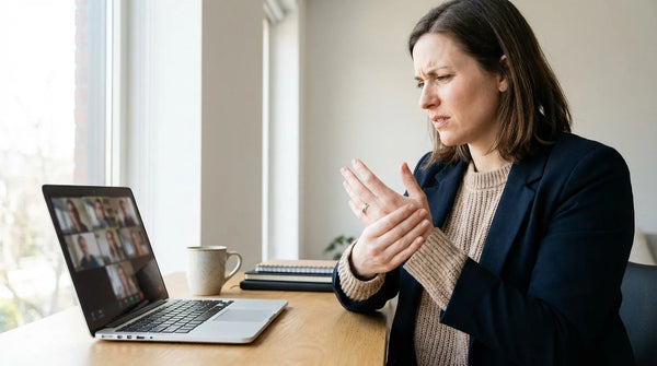 The Zoom Camera Moment: How I Fixed My Freezing, White Hands