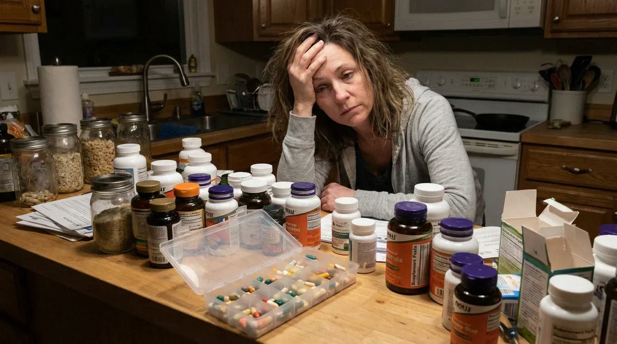 “Still Fatigue”: The Real Cost of Stacking Supplements
