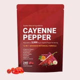 TrackAid Cayenne Softgels Premium