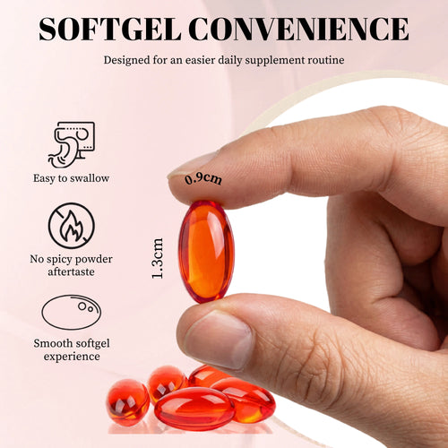 TrackAid Cayenne Softgels