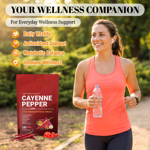 TrackAid Cayenne Softgels