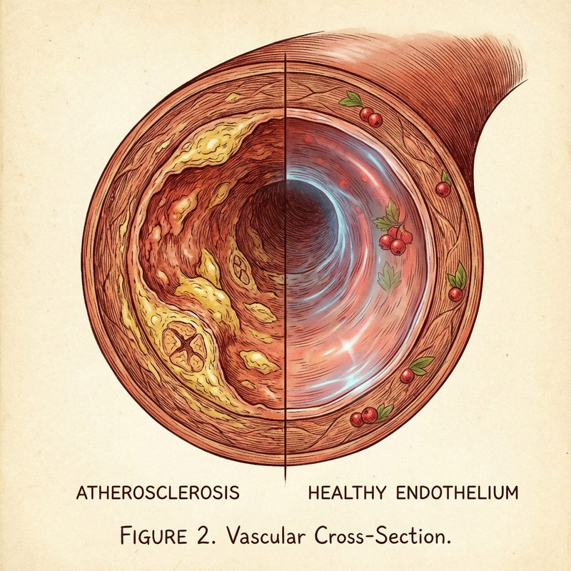 2. They Directly Support the Vessel Lining (Endothelium), Not Just Blood Contents