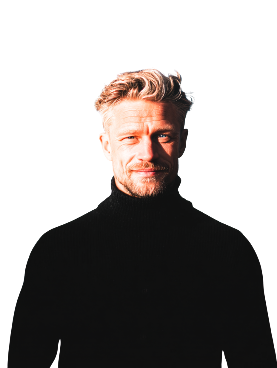 Nathan Jeans, TrackAid founder