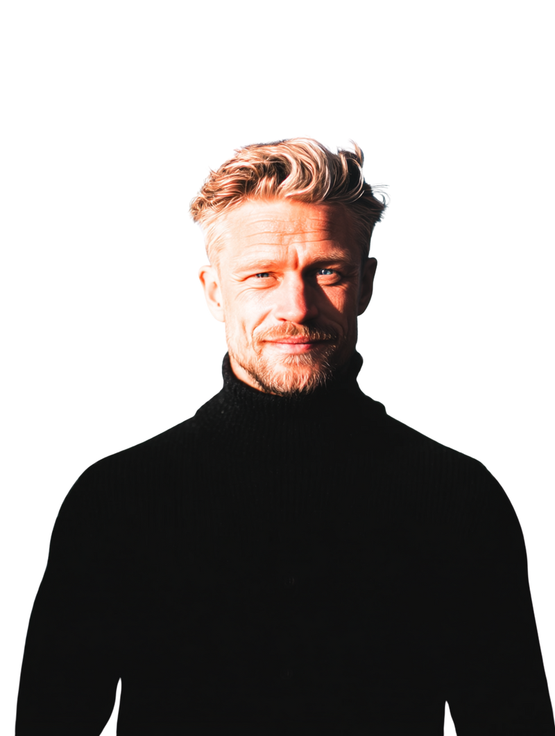 Nathan Jeans, TrackAid founder
